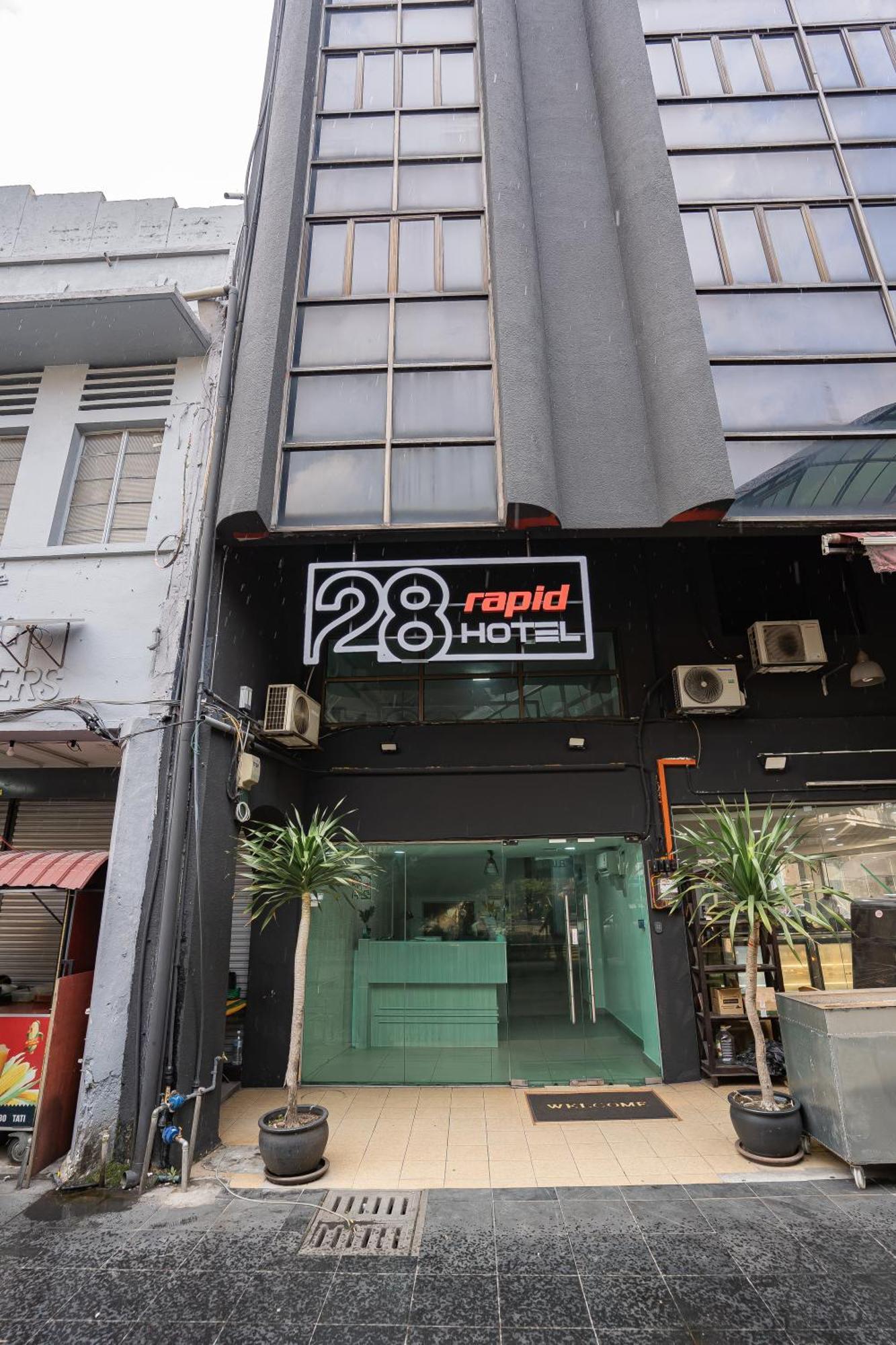 Hotel 28 Rapid 吉隆坡 外观 照片
