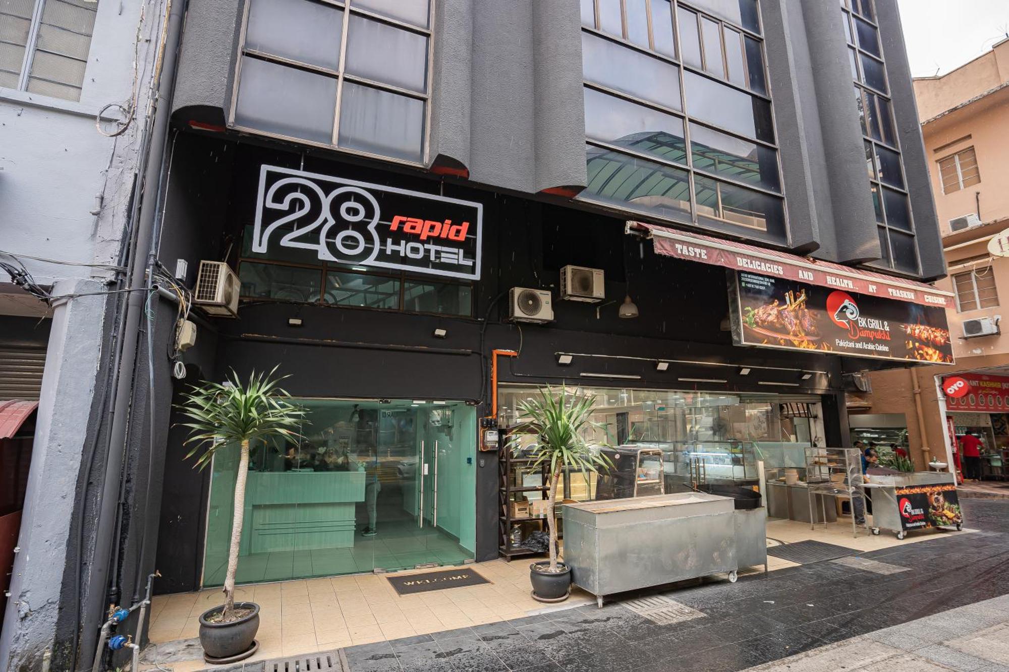 Hotel 28 Rapid 吉隆坡 外观 照片